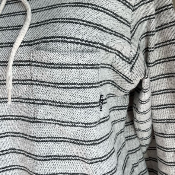 Billabong Stripe Hoodie‎ Size: L - Picture 6 of 7
